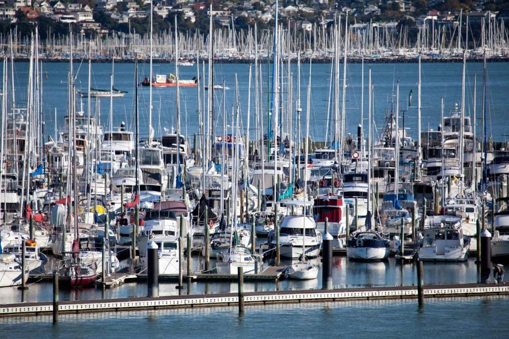Vr Takapuna Όκλαντ Εξωτερικό φωτογραφία The marina at Shelter Cove