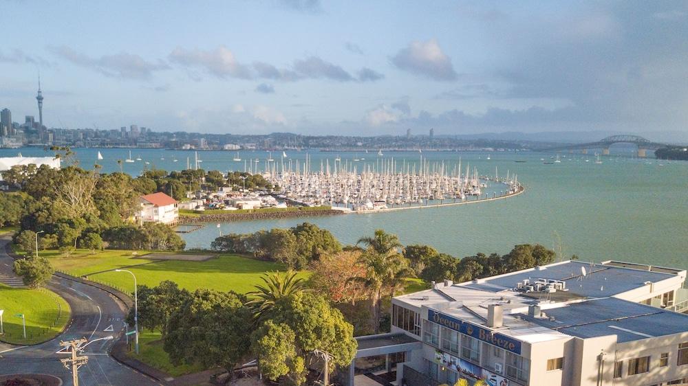 Vr Takapuna Όκλαντ Εξωτερικό φωτογραφία View of the marina from the north