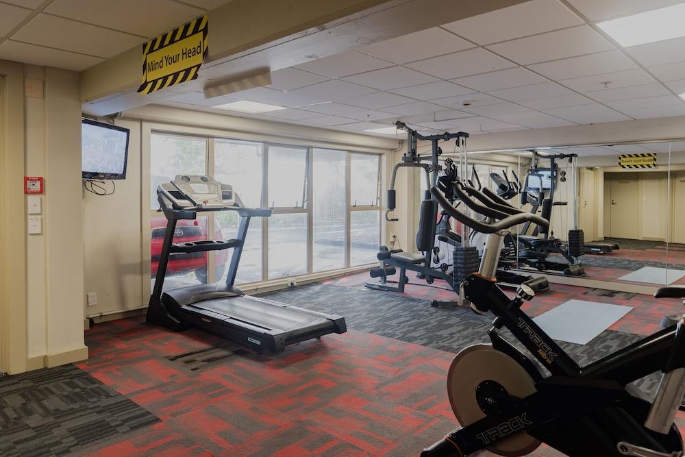 Vr Takapuna Όκλαντ Εξωτερικό φωτογραφία The gym at the National Training Centre