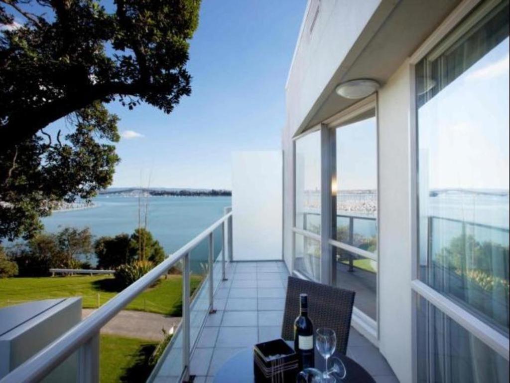 Vr Takapuna Όκλαντ Εξωτερικό φωτογραφία View from a suite