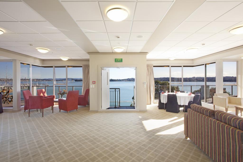Vr Takapuna Όκλαντ Εξωτερικό φωτογραφία The interior of the new building