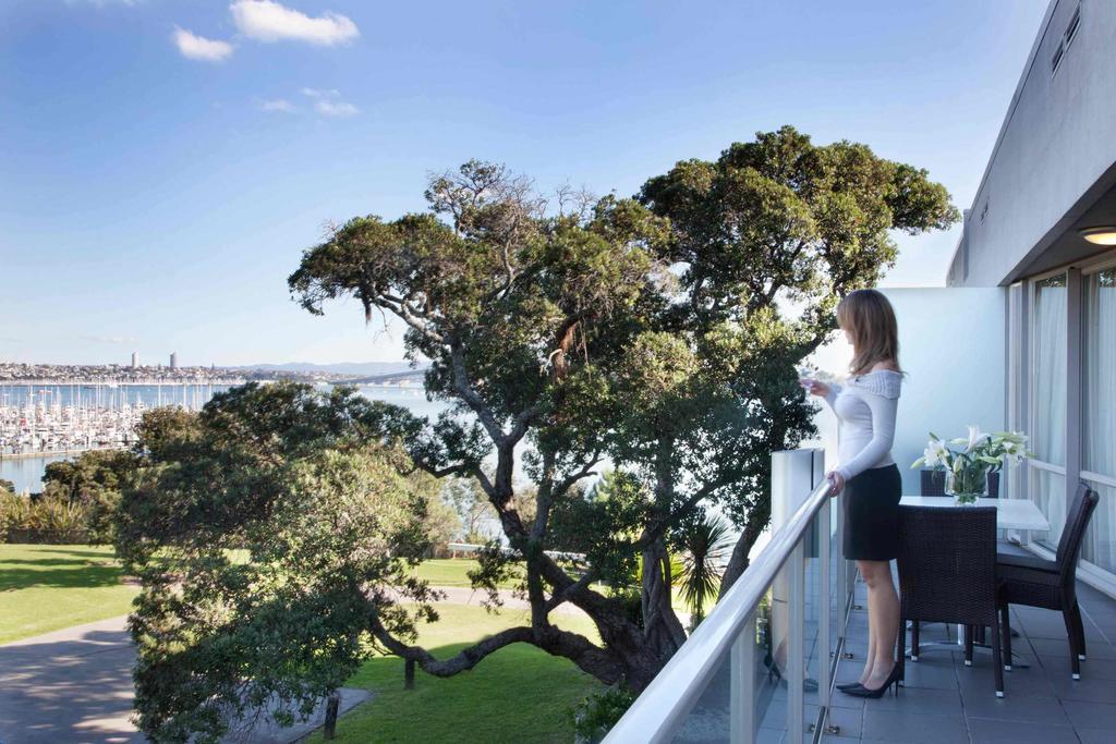 Vr Takapuna Όκλαντ Εξωτερικό φωτογραφία View from a suite at the Hotel